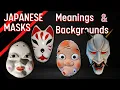 Lagu Japanse maskerbetekenissen! Kitsune, Hyottoko, Okame, Hannya
