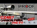 Proof Research CZ457 Carbon Fiber Prefit Match Barrel - Match Ammo Testing
