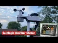 Sainlogic Professional Weather Station Unbox And Set Up