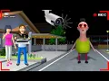 Download Lagu Yuta Mio Panik CCTV Merekam HANTU HAMOOD HABIBI Di Depan Rumah😱 | Sakura School Simulator
