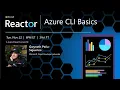 Azure CLI Basics