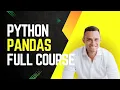 Learn Pandas in Python Beginner to Pro Tutorial Data Types Memory Efficiency Data Frames