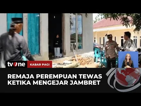 Kejar Jambret, Remaja Perempuan di Pringsewu Tewas