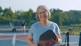 Retiree back in the swing of things after heart procedure Kaiser Permanente