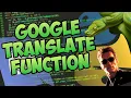 Discord Bot Programming Tutorial 2020 Google Translate Feature