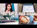 first day of graduate school University of North Texas