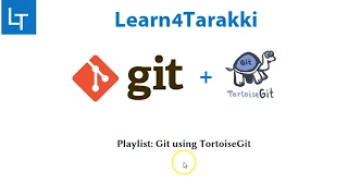 TortoiseGit Tutorial 2 How to clone Git Repository
