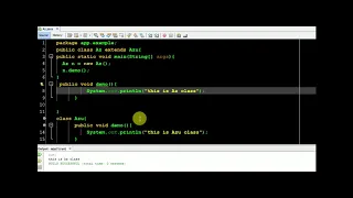 Ethiopian programming Amharic java tutorial 17 method overriding and final keyword
