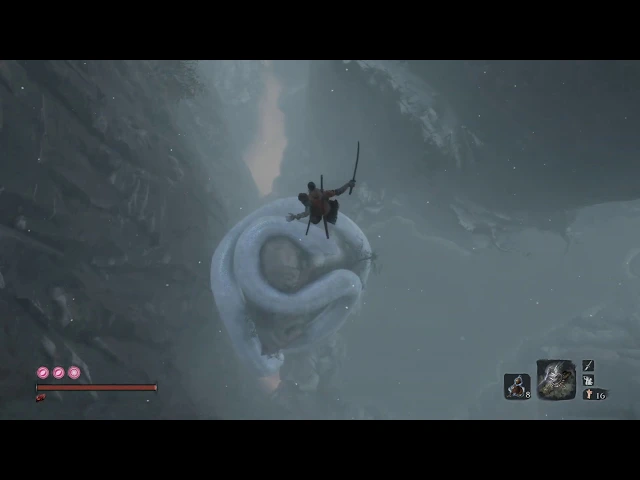 Sekiro: Shadows Die Twice - Великий змей