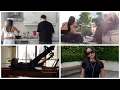 ABLAMLA BOL GEZMELİ VLOG | pilates, temizlik, ev ziyaretleri