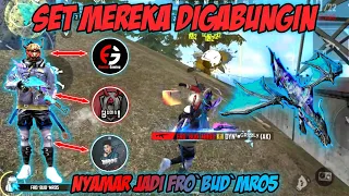 Download GABUNGIN SET FRONTAL GAMING,BUDI01 GAMING DAN EVOS MR05 - NYAMAR JADI YOUTUBER FREE FIRE MP3