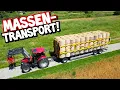 Download Lagu 99 Rundballen auf einmal! | Ballentransport mit Hindernissen | Erster Baggereinsatz Eurotrac HE26 SE