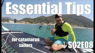 Quick Tips for Catamaran Sailors   S02 E08