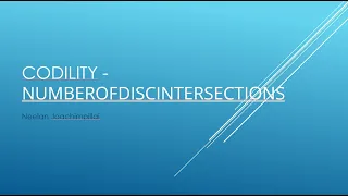 Codility - NumberOfDiscIntersections JavaScript Part Optimized
