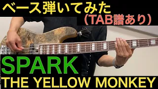 THE YELLOW MONKEY SPARK ベースカバー タブ譜あり 