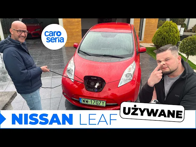 Używany Nissan Leaf, czyli tani elektryk po latach! (TEST PL/ENG 4K) | CaroSeria