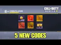 NEW CALL OF DUTY MOBILE REDEEM CODES IN AUGUST 2026 CODM CP CODES 2026 COD MOBILE CODES 2026