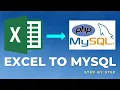 How to import Excel data in MySQL using PHP and CodeIgniter import excel to mysql php by Shinerweb