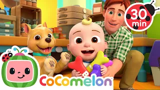 Say Hello to BINGO! 🐶| 30 MINS CoComelon Nursery Rhymes