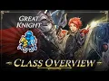 Class Overview Great Knight Fire Emblem Three Houses