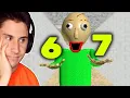 Baldi s Basics 67 Mod Is TOO CRAZY