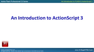 61001-An Introduction to ActionScript 3