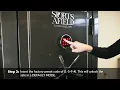 Sports Afield Programming Print Guard Lockface Tutorial