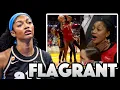 Angel Reese Gets CRAZY Flagrant Foul After Headbutting Opponent