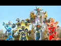 Download Lagu Gensheishin Justiriser All Heroes, Gensheishins Transformation \u0026 Finishers