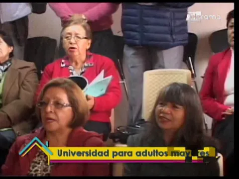 Universidad para adultos mayores