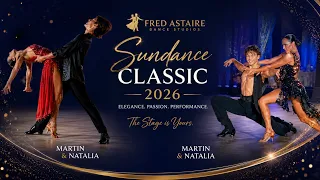 Martin & Natalia Show Dance . Fred Astaire Sundance  Classic 2026 