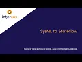 12 1R SysML to Stateflow