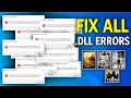how to fix missing dll files in any game