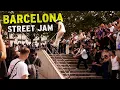 Lagu BARCELONA STREET JAM | 2023