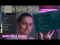 Complete Clojure Development Environment Setup IntelliJ IDEA Cursive Toolbox