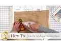 How to Use an Applique Pressing Sheet a Shabby Fabrics Tutorial