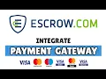 How to Integrate Escrow Button in Website Payment Gateway Dynamic Price Value Simple Easy