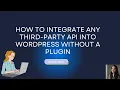 How to Integrate Any Third-Party Open API into WordPress Without a Plugin