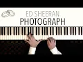 Ed Sheeran - PHOTOGRAPH (Wedding Version) - featuring Pachelbel's Canon in D | Piano Cover