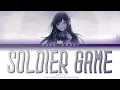 ​Ado アド - soldier game lyrics (Color Coded Lyrics Kan/Rom/Eng)