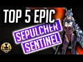 RAID Shadow Legends Top 5 Epic Sepulcher Sentinel Guide Best Decrease Attack in the game