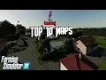 Top 10 Maps BDD Gaming Farming Simulator 22