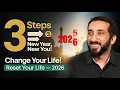 Lagu Make a Better 2026 | 3 Life-Changing Advice from an Ustadh