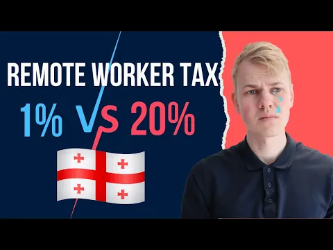 1% Tax on Remote Work in Tbilisi, Georgia. Is it True?