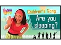 Download Lagu ♫♪ ARE YOU SLEEPING? ♫♪ children's song with dance and lyrics