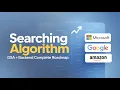 Searching Algorithms in Data Structures DSA Full Tutorial