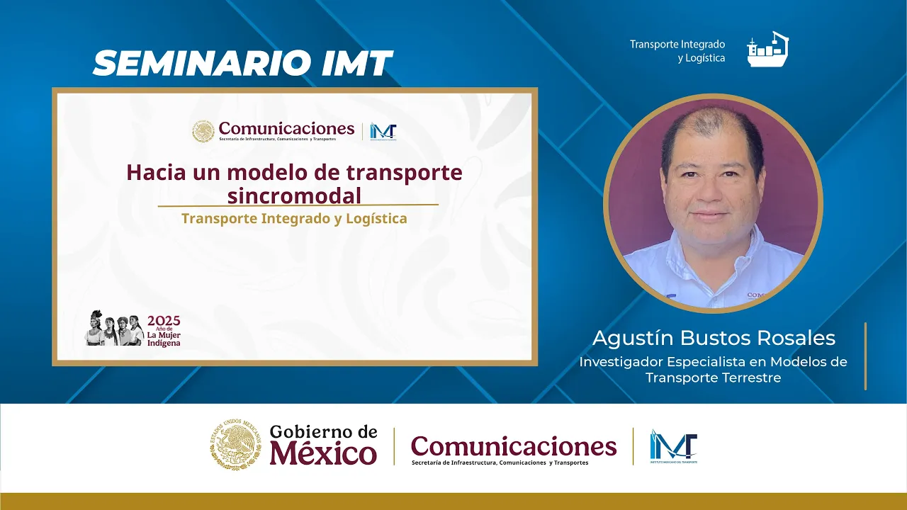 Hacia un modelo de transporte sincromodal