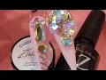 How to Apply Flat back and pointed back crystal using Zulay Bling adhesive and cluster gel
