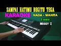 Download Lagu SAKIT HATI - Meggy Z | KARAOKE Nada Wanita, HD