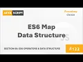 ES6 Map Data Structure ES6 Operators Data Structures Modern JavaScript Course